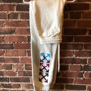 Brand New Off White sweatpants